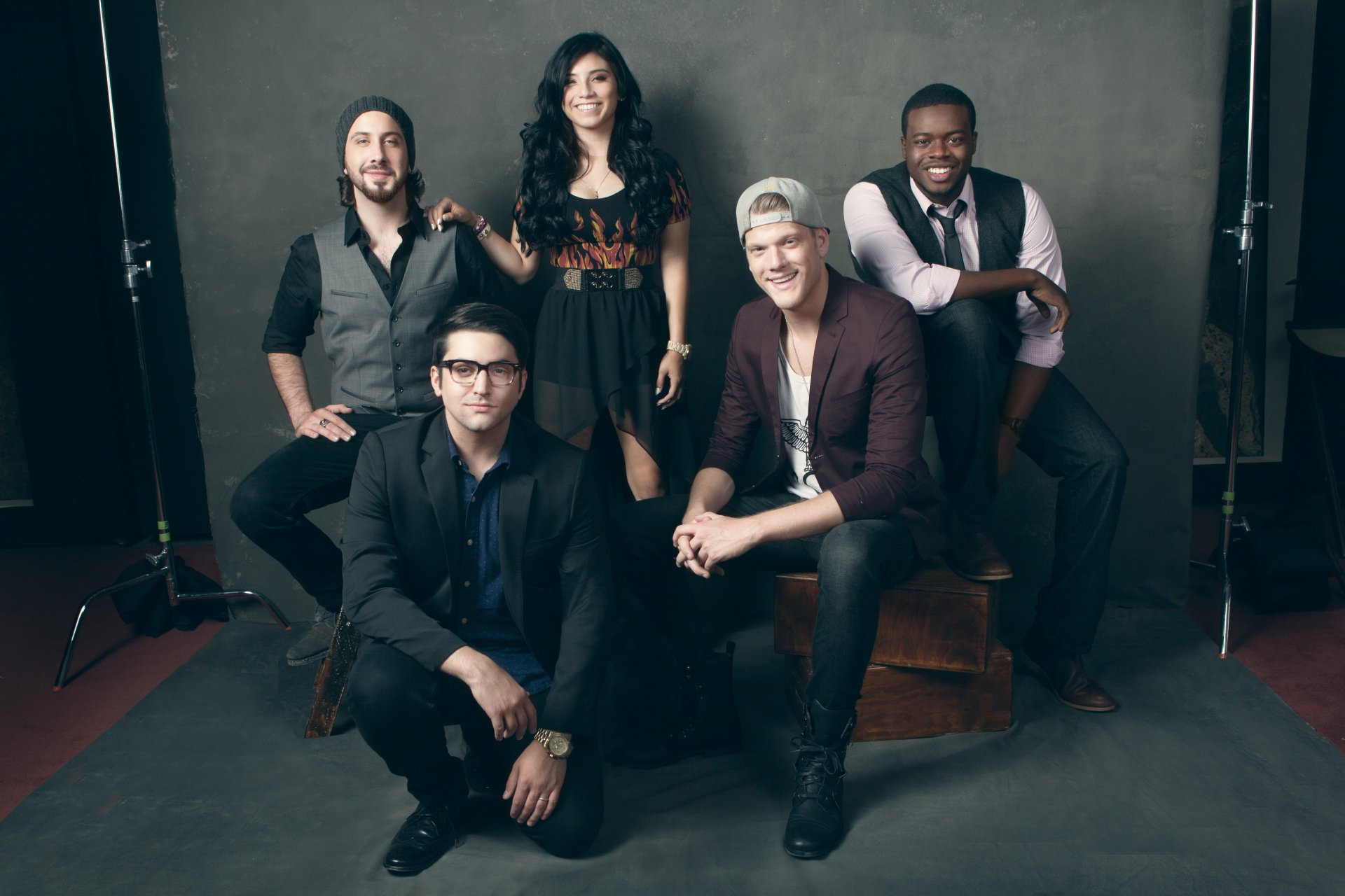 pentatonix scott hoying kirsty maldonado mitch grassi avi kaplan kevin olusola