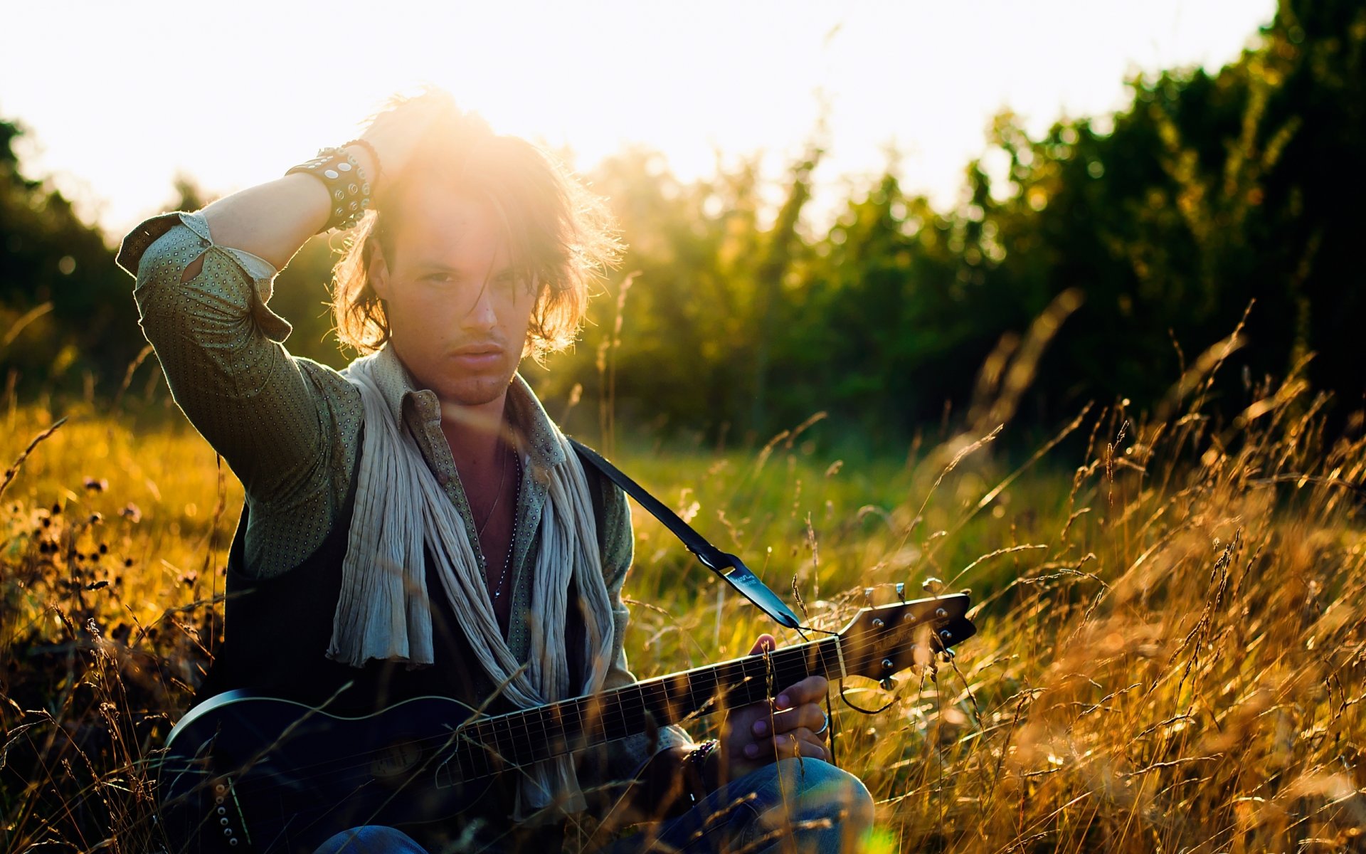 thomas houvet guitare musique