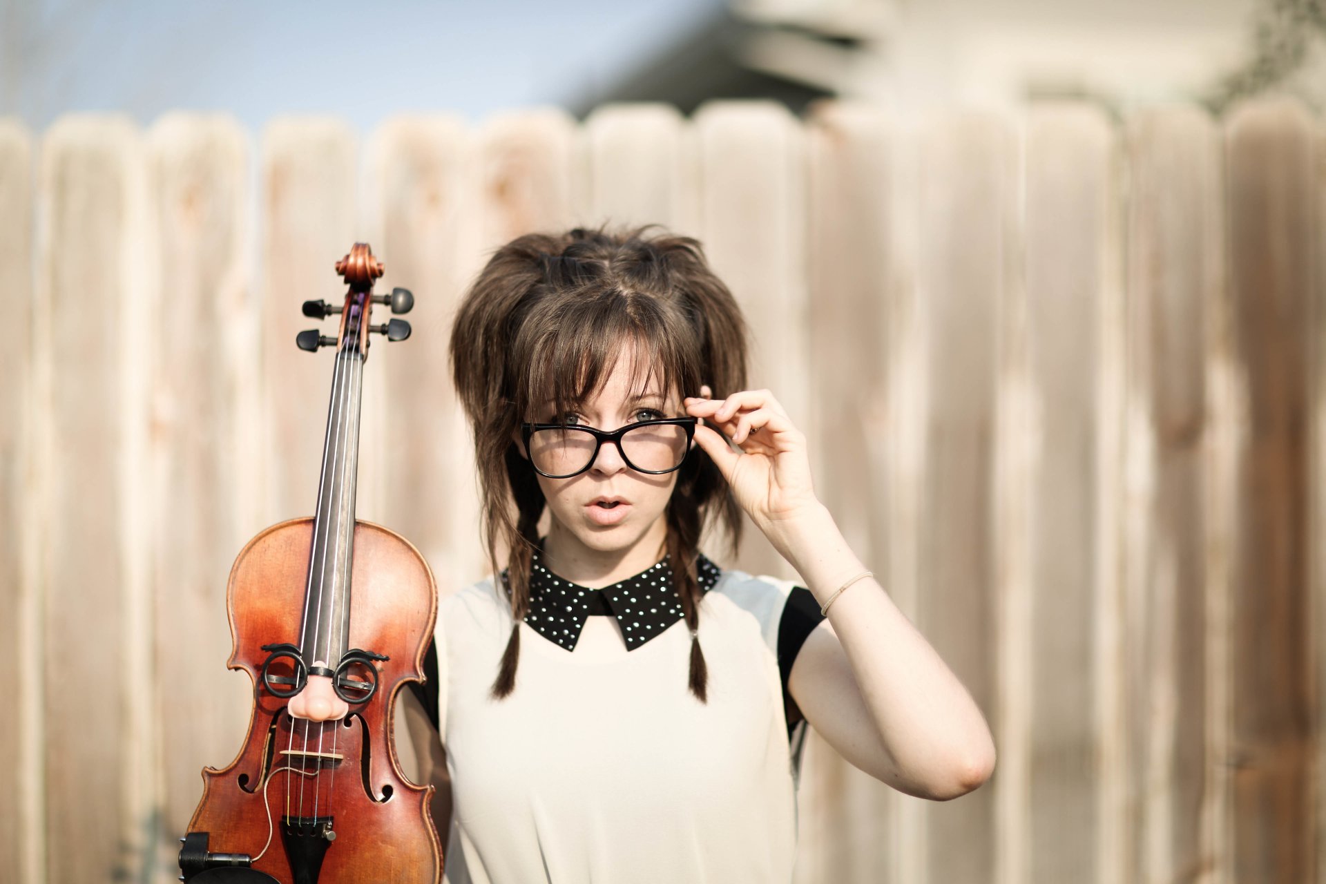 lindsey stirling geige schönheit