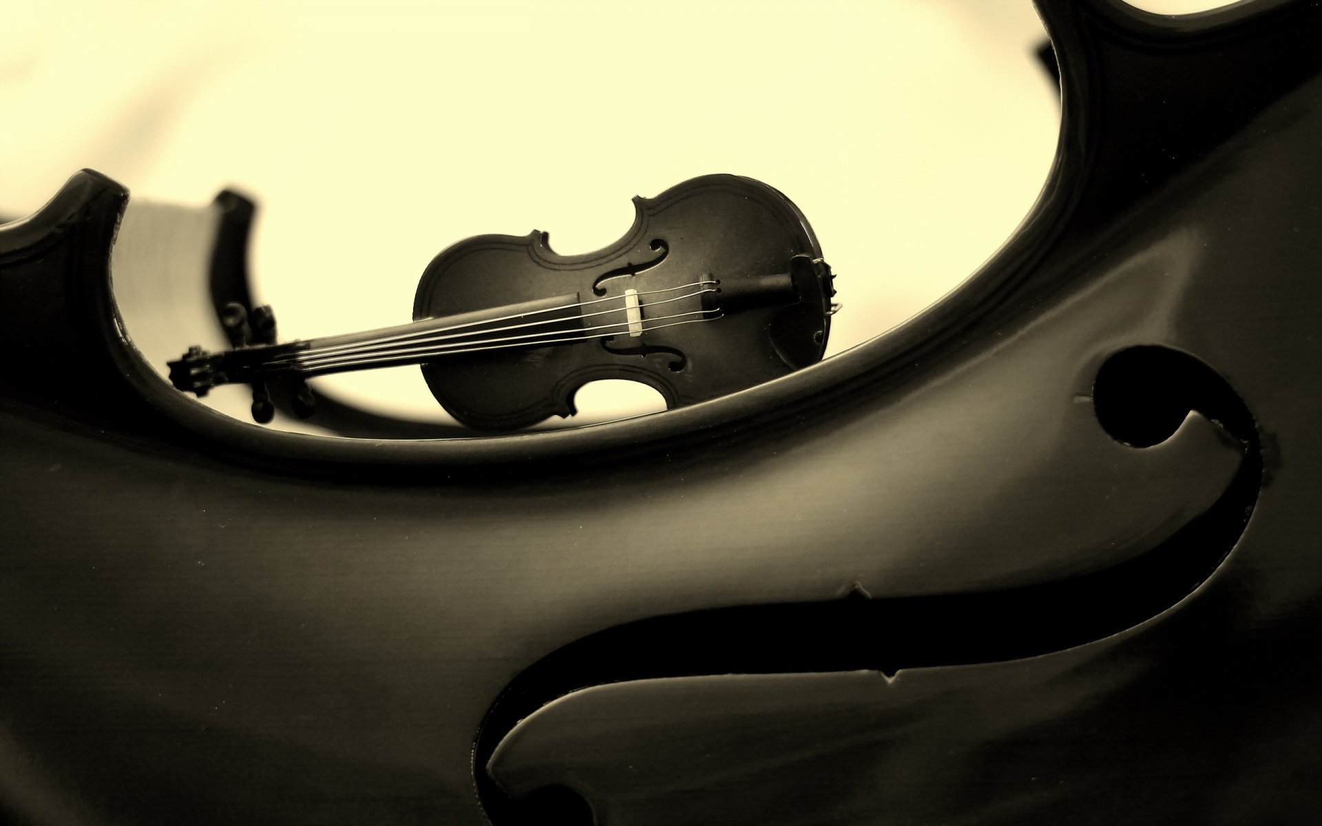 violon musique fond