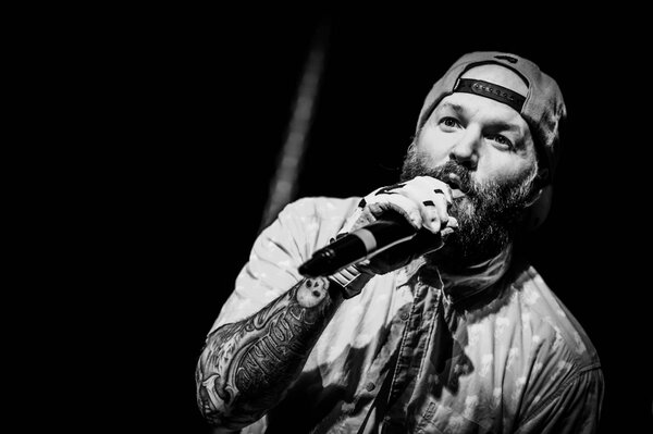 Wokalista zespołu Limp Bizkit Fred Durst