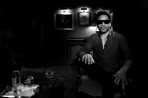 Polistrumentista di musica rock, produttore Lenny Kravitz