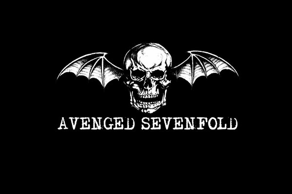 Das Poster der Hardrock-Band avenged sevenf