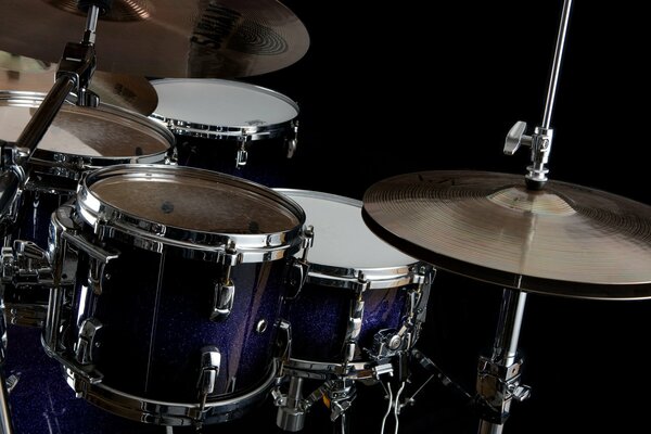Instrumentos musicales para baterista profesional