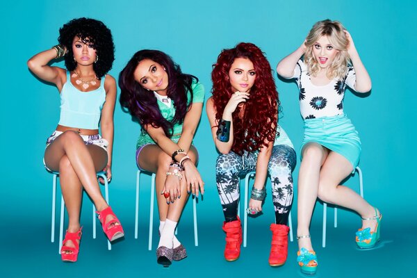 Little mix grupo de chicas británicas foto