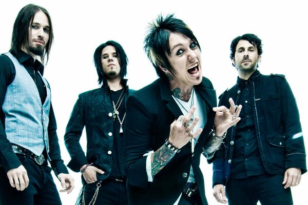 Banda de rock alternativo Shaddix