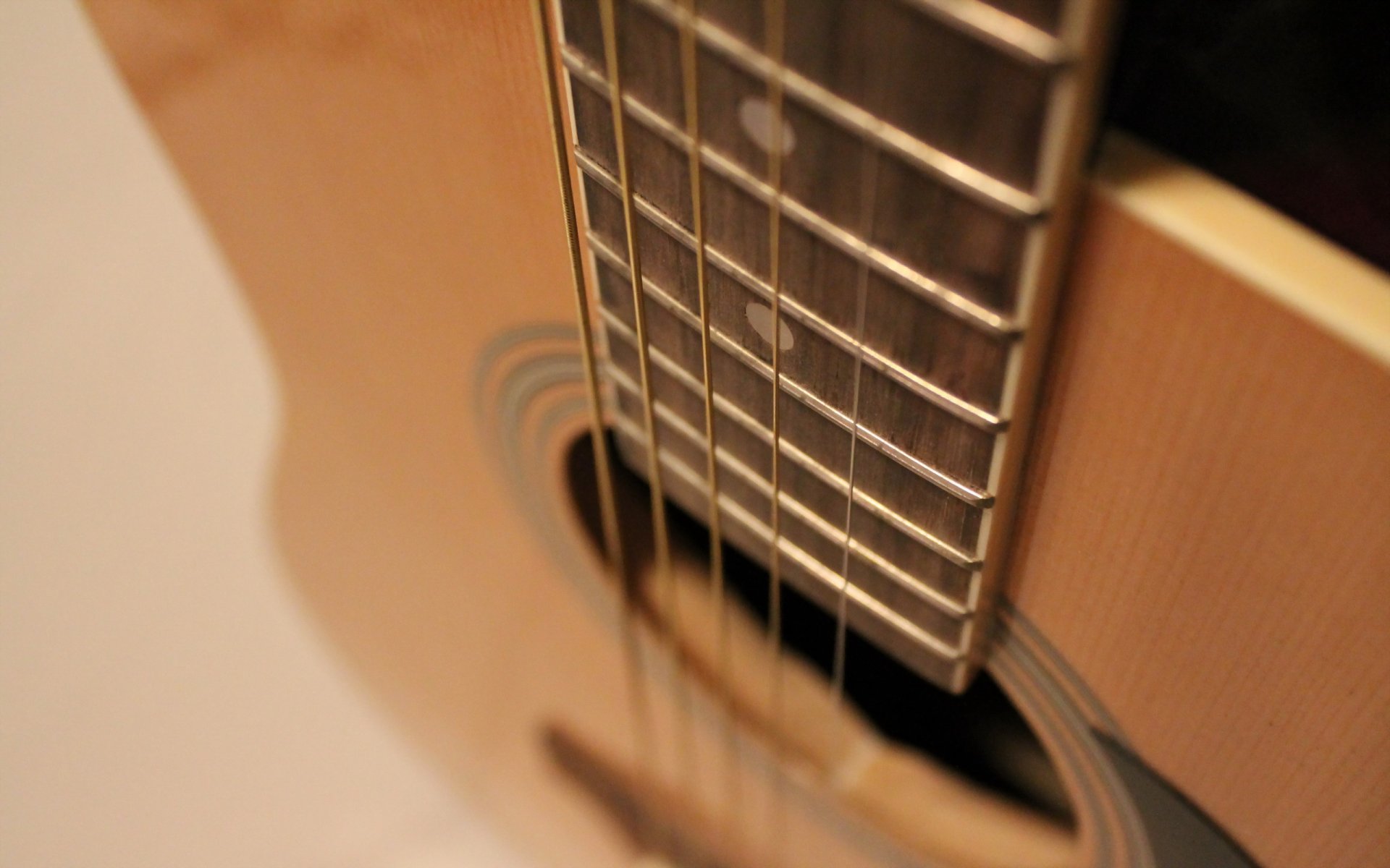 chitarra musica macro