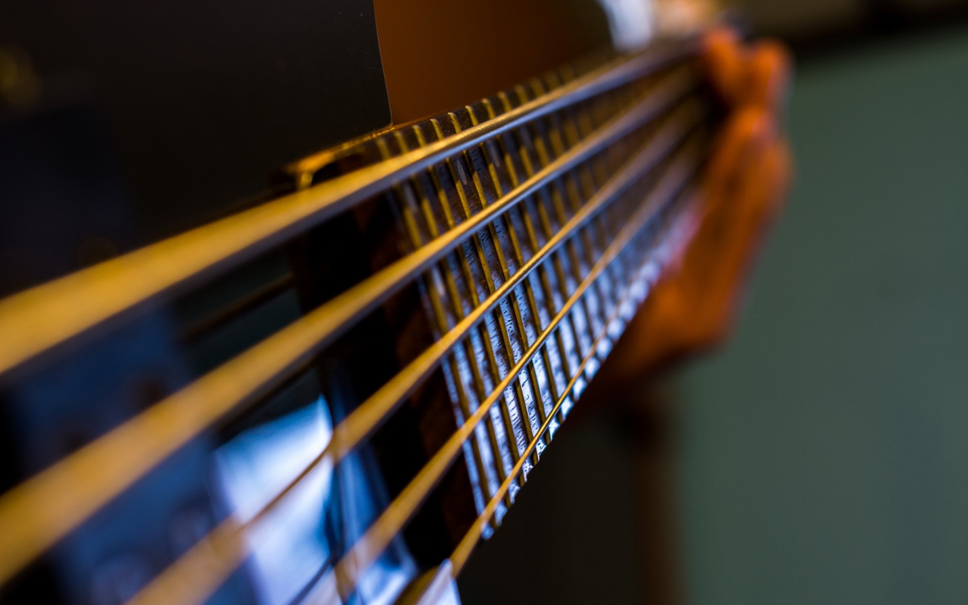 guitars close up string music