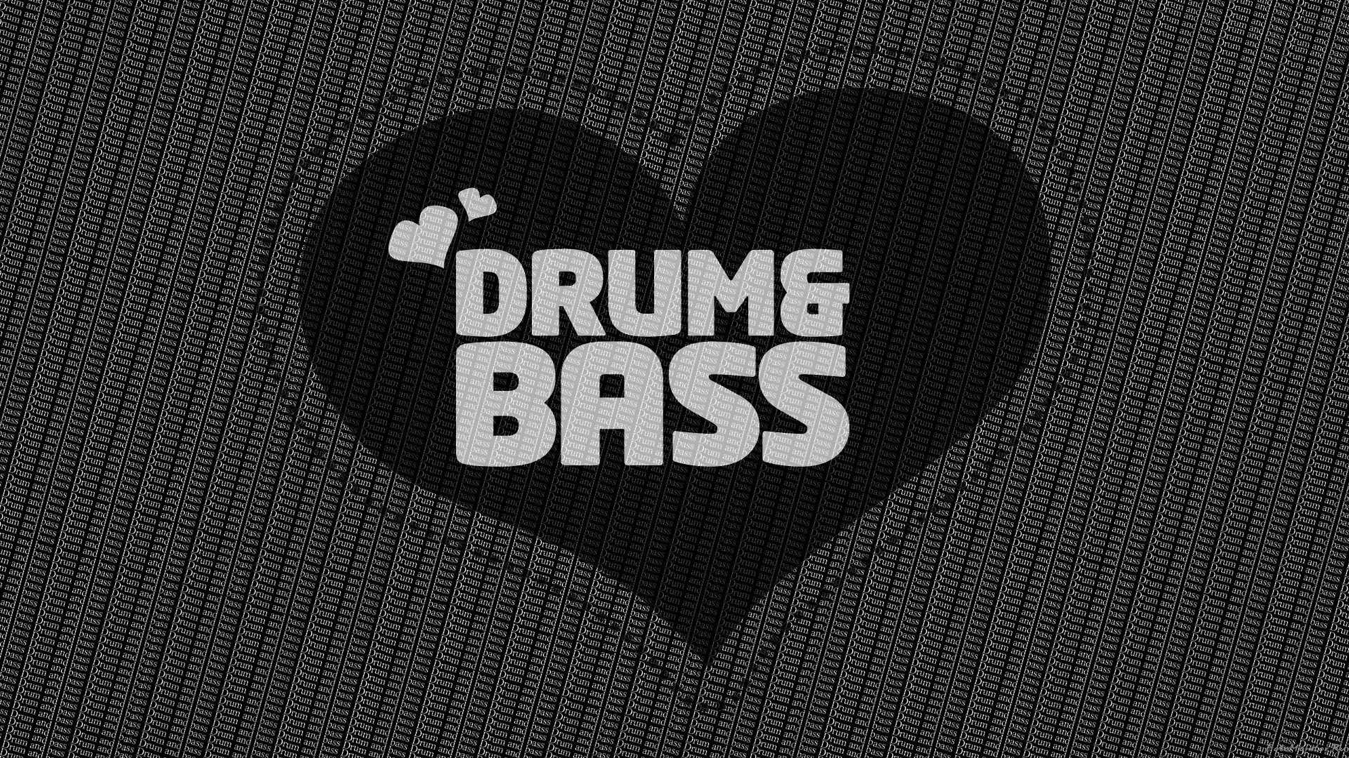 dram & bass música estilo corazón letras