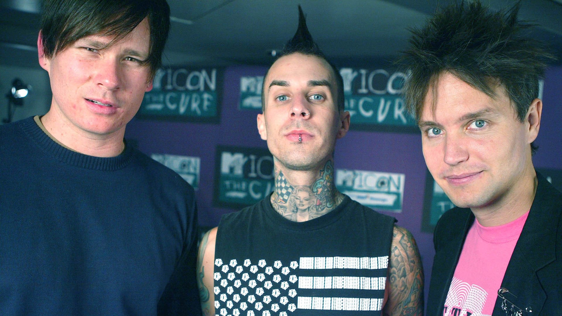 blink 182 tom delonge mark allan hoppus travis landon barker music rock punk