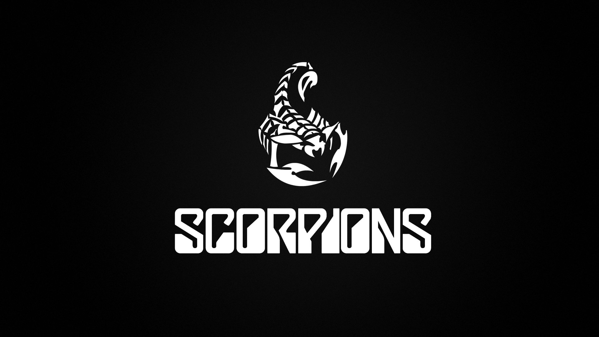 scorpions rock groupe minimalisme logo