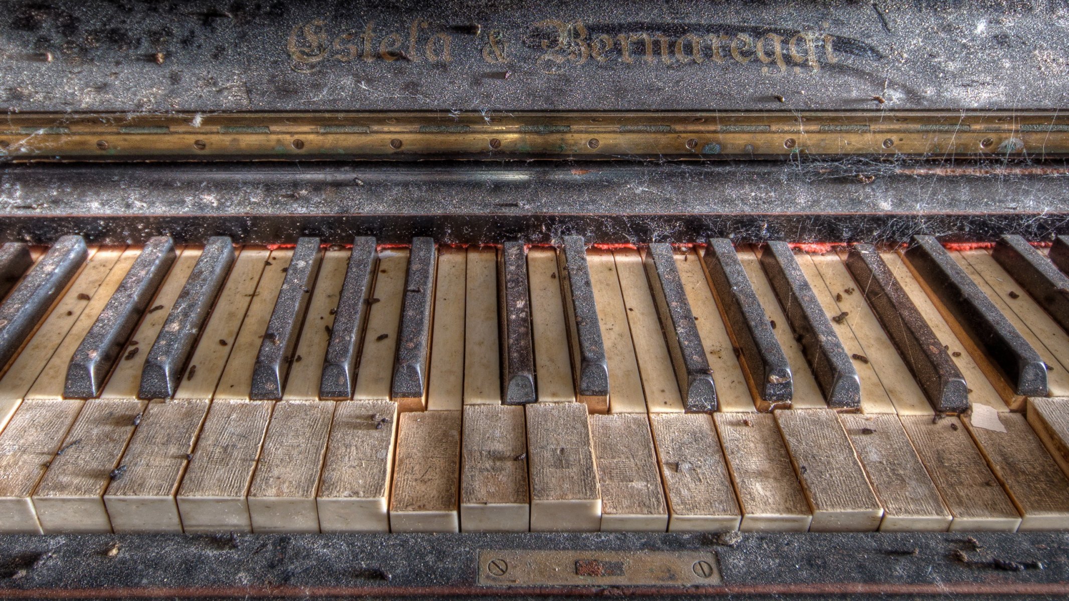 melodie pianoforte antiguo