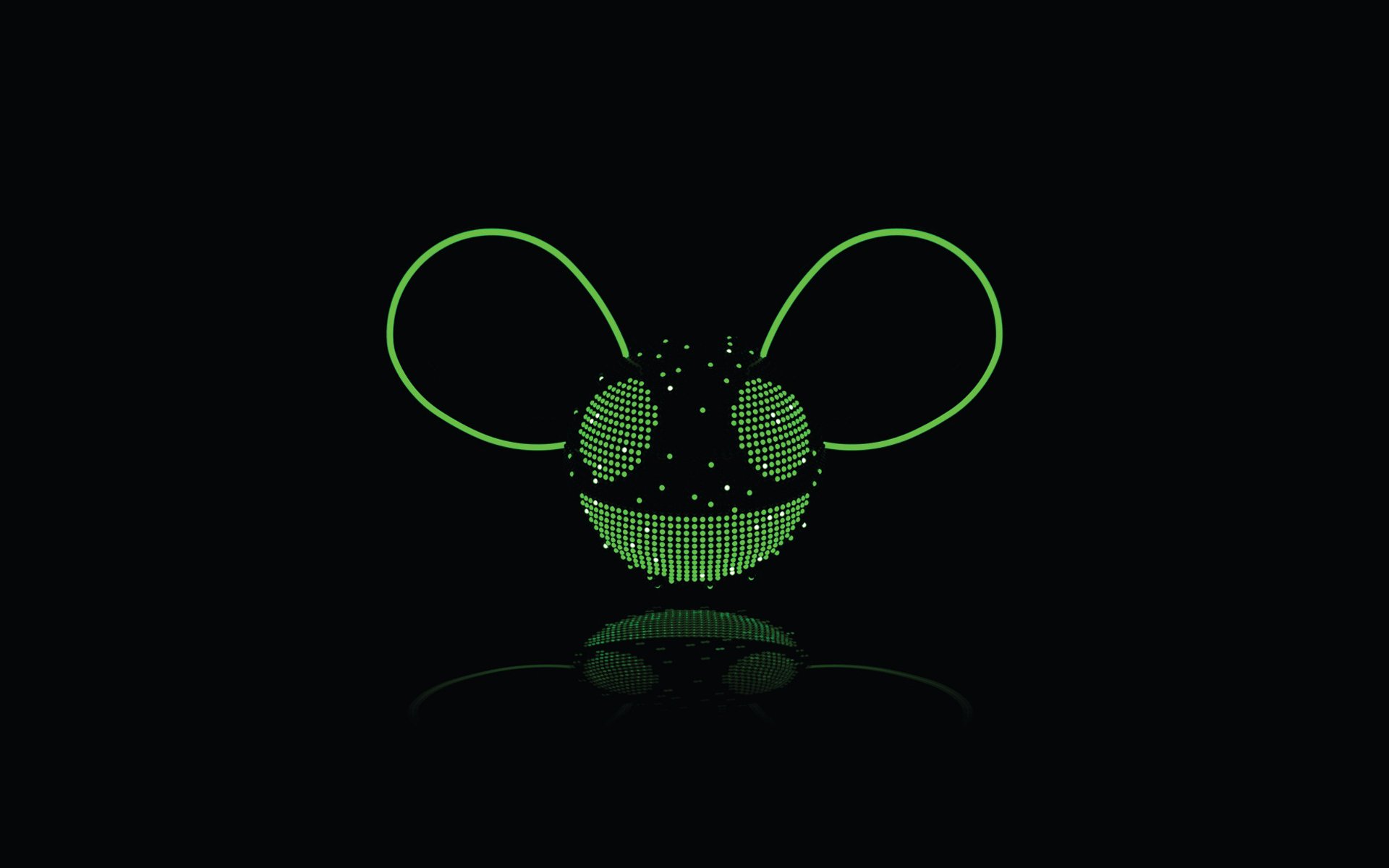 musique minimalisme vert noir deadmau5 joel thomas zimmerman