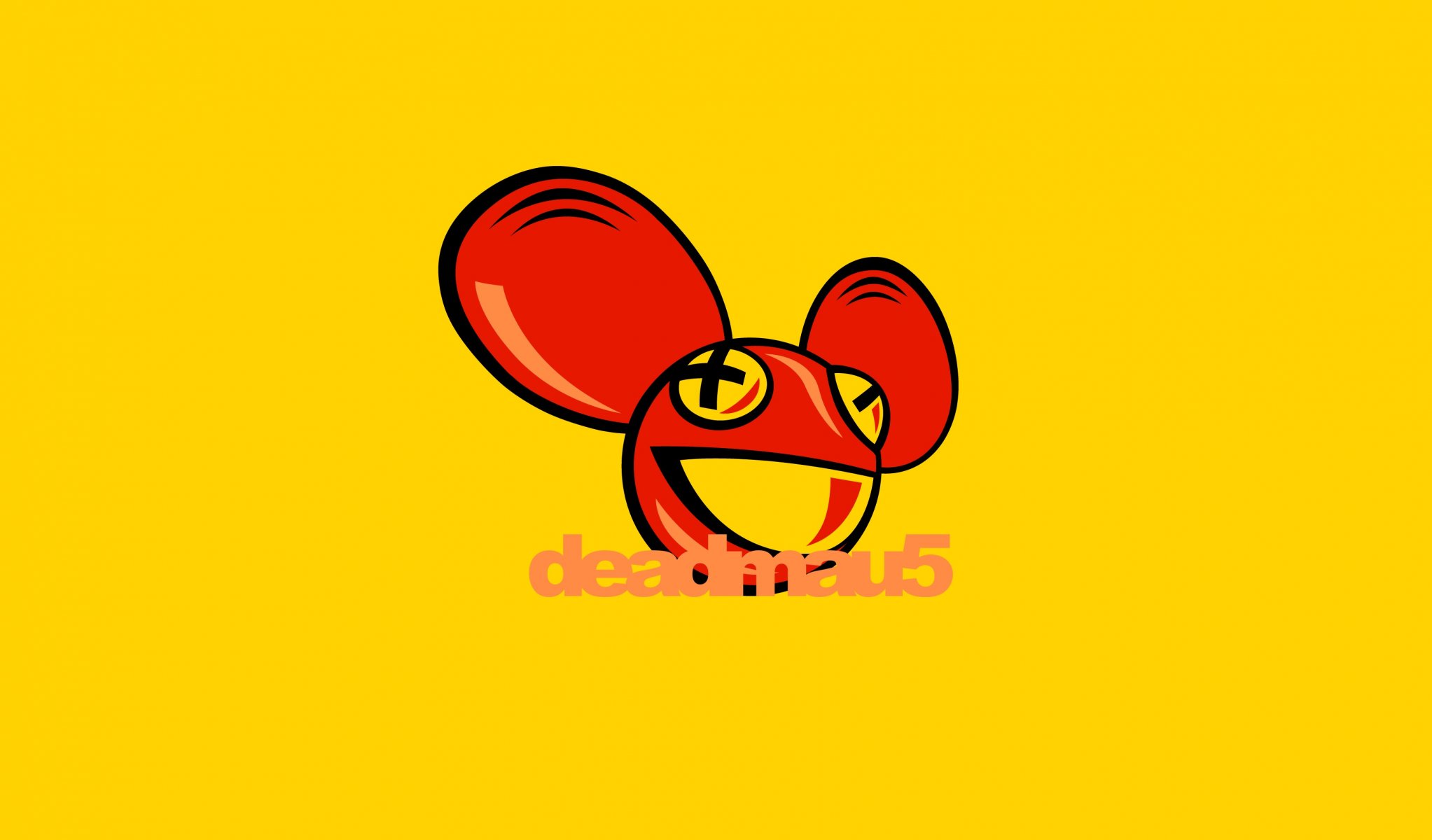 deadmau5 deadmaus musica sfondo occhi arancione