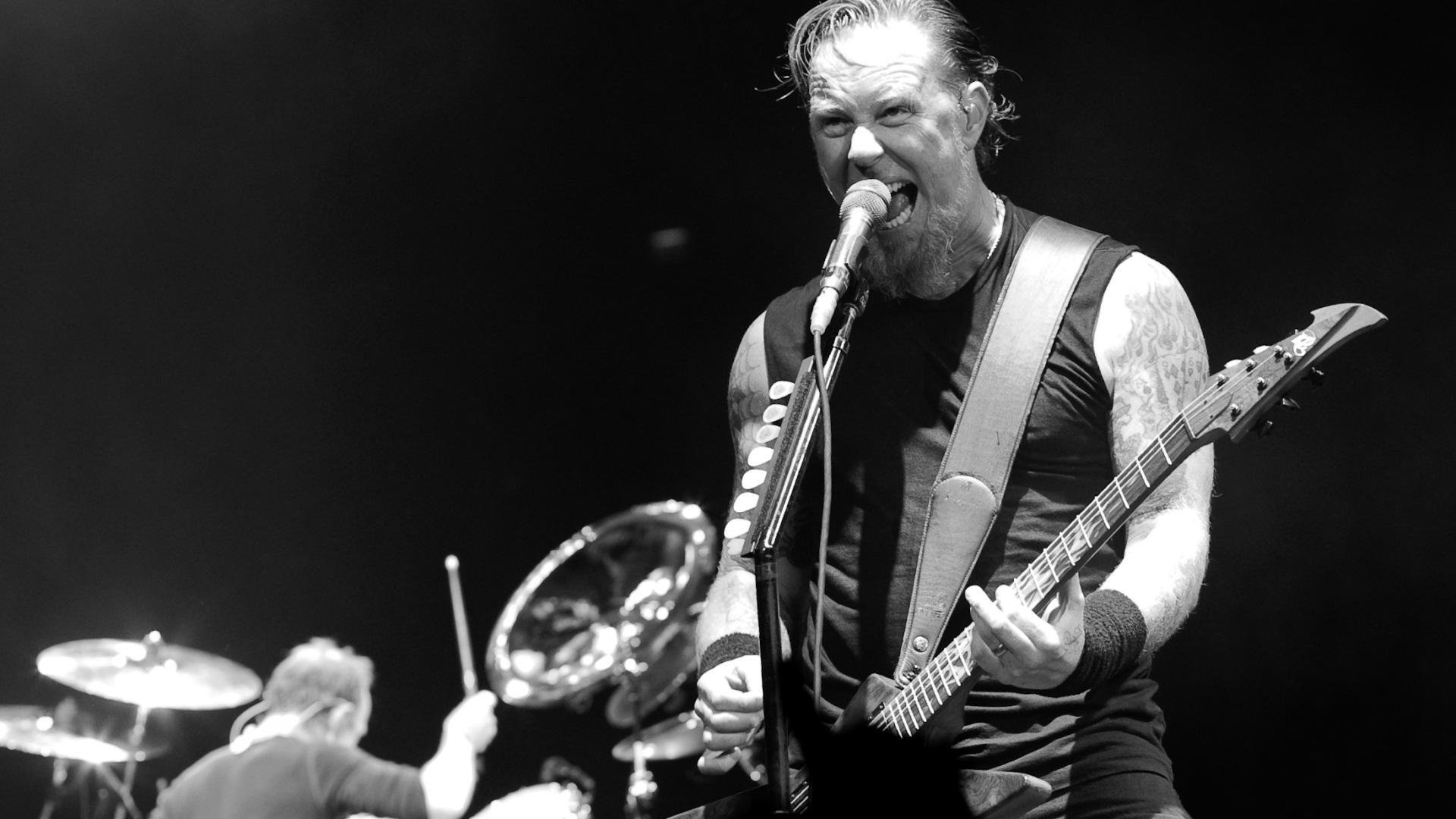 metallica music james hetfield