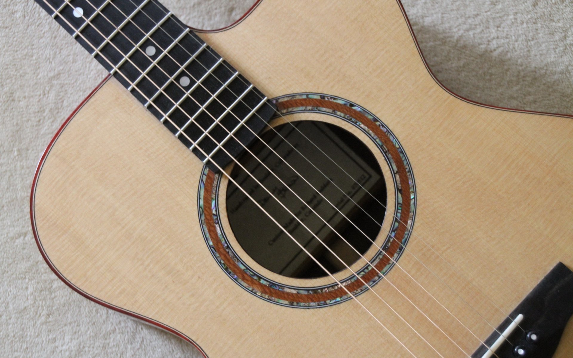 chitarra macro musica