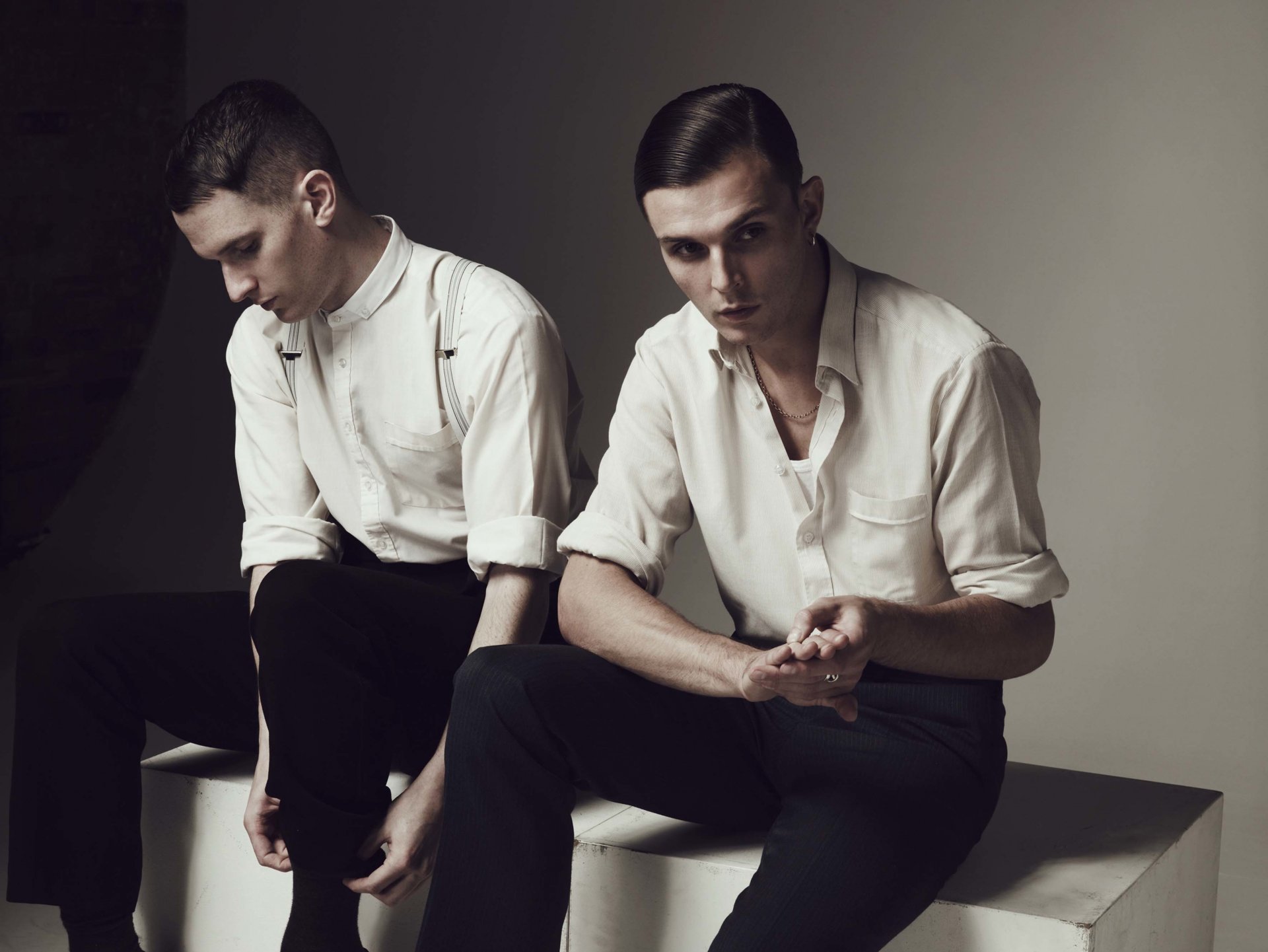 hurts hutchcraft adam anderson mężczyźni wielka brytania zespół theo hutchcraft