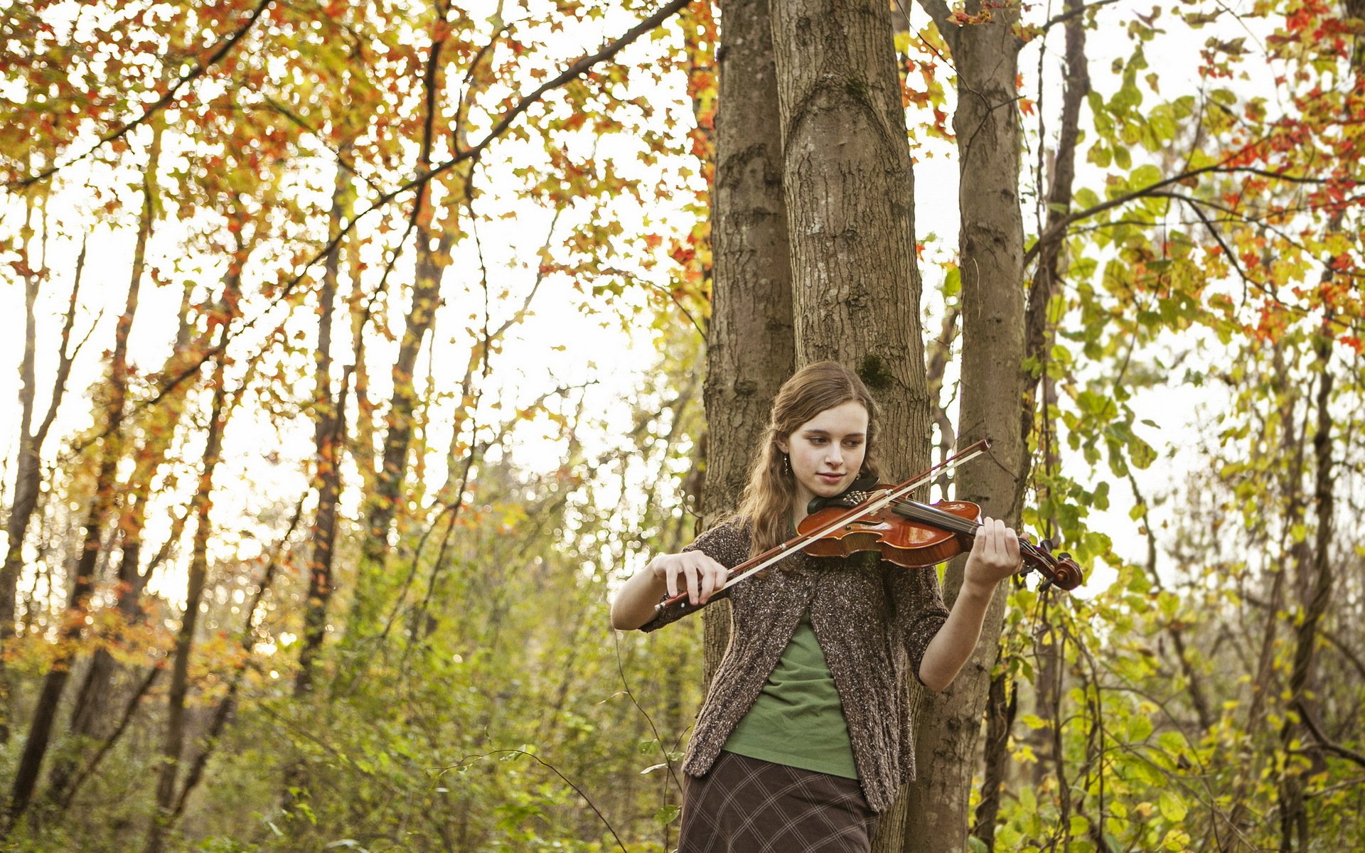 fille violon musique