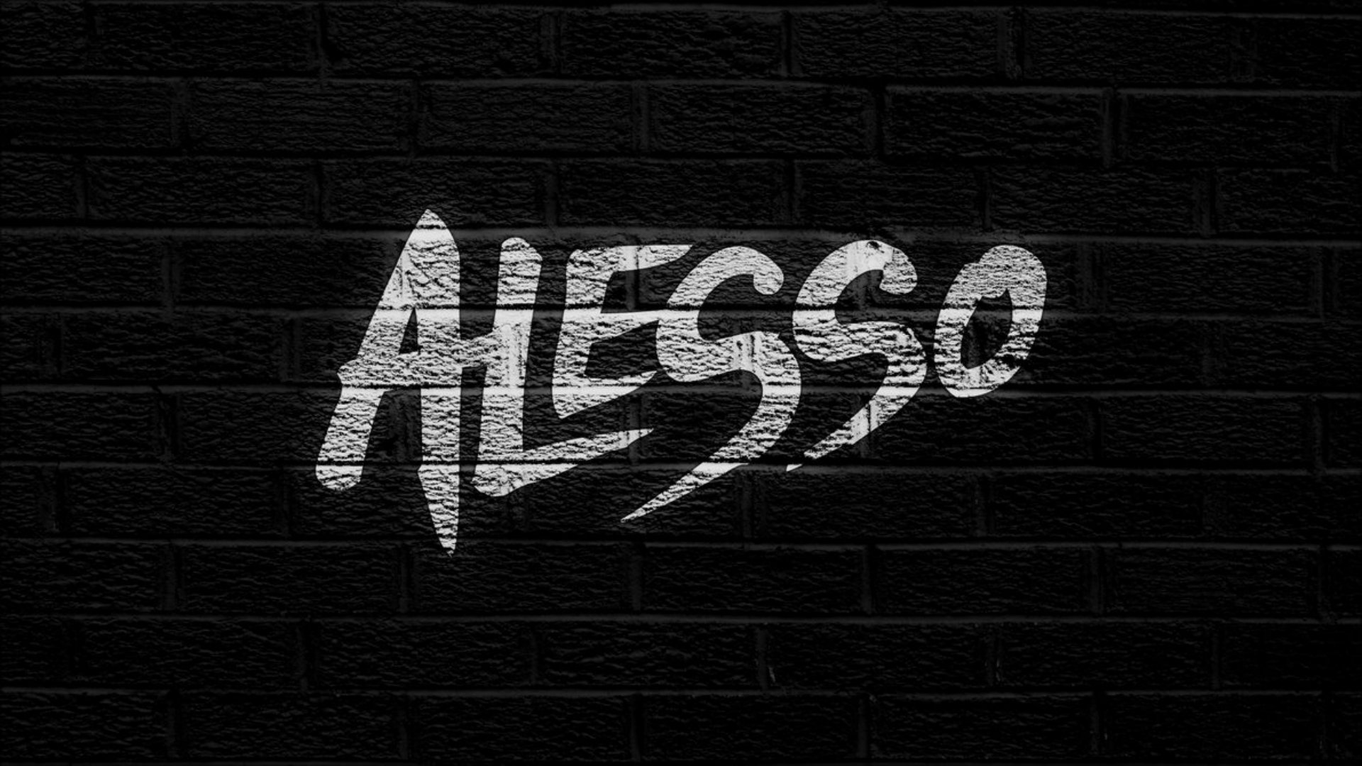 alesso wallpaper hd dj deadmau5 swedish dark brick wall