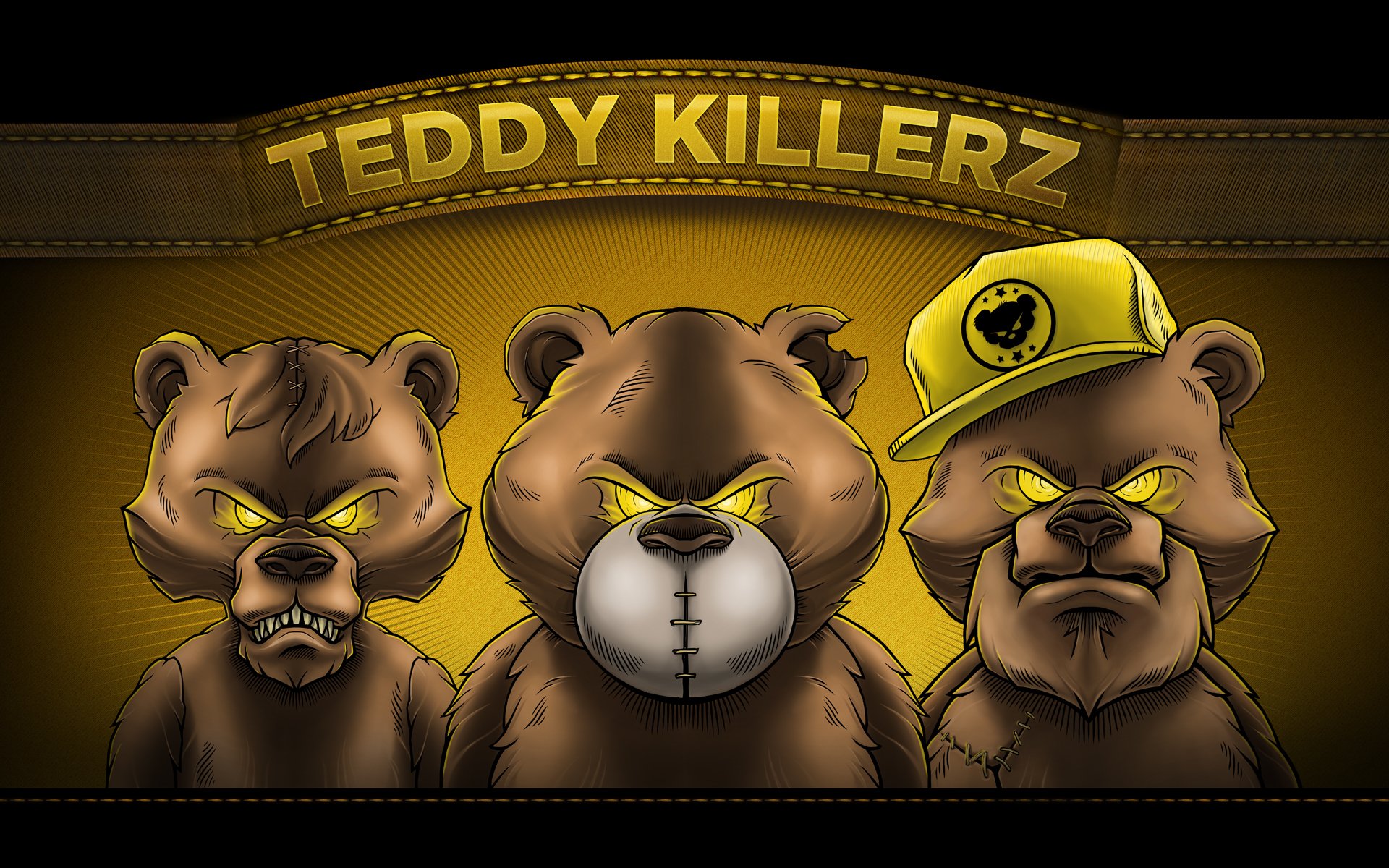 teddy killerz drum and bass owsla dubstep trap artists art