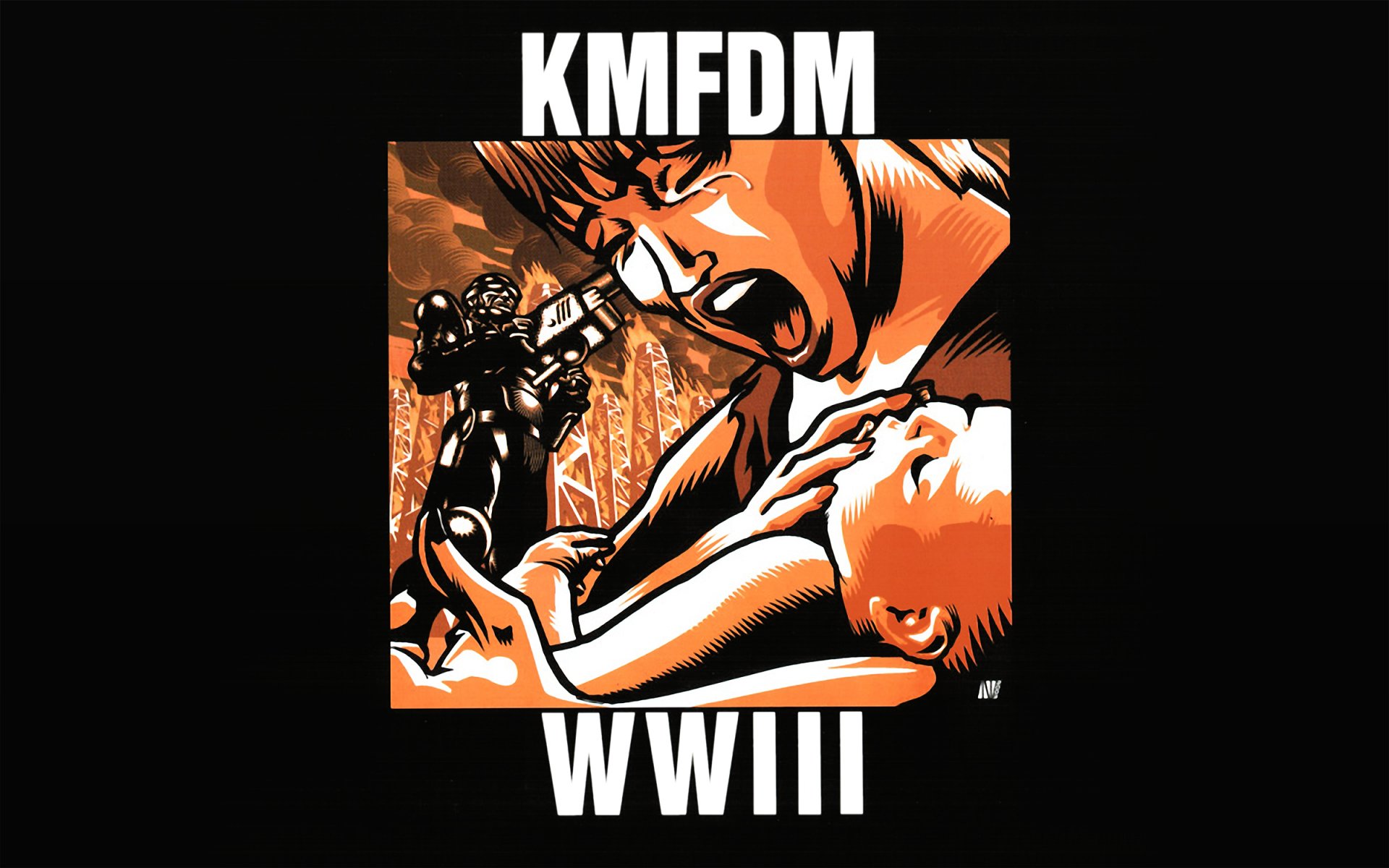 kmfdm wwiii rock métal électro-industriel album musique