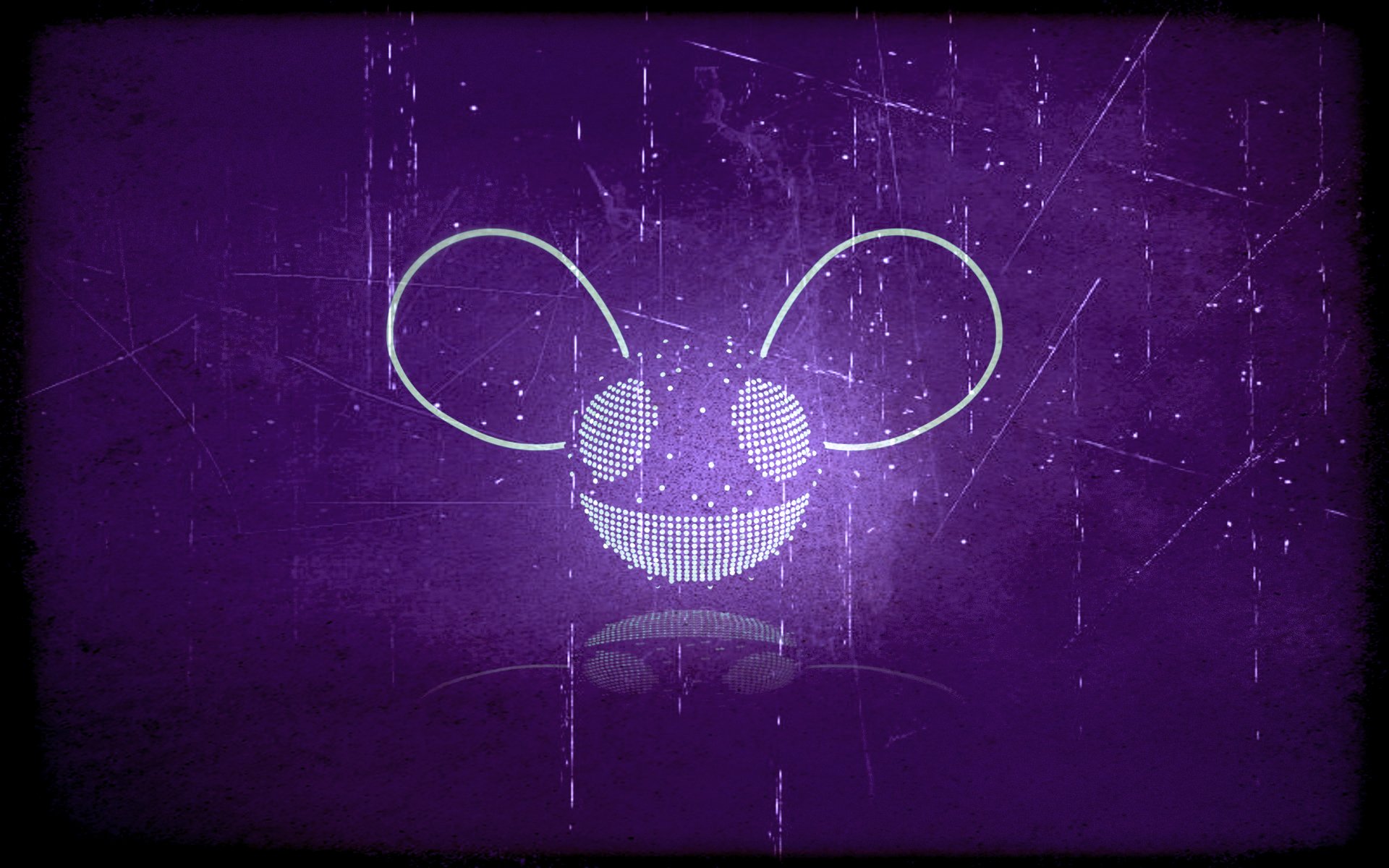 deadmau5 deadmaus musique fond yeux violet