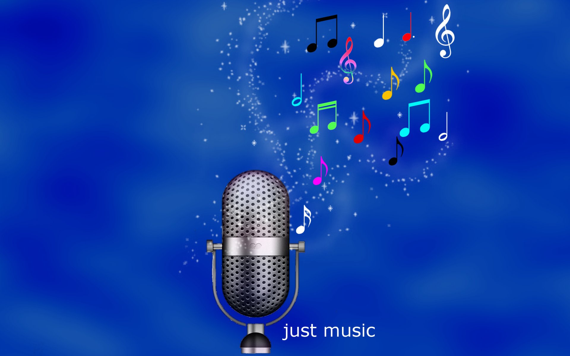 music microphone notes wallpaper sound