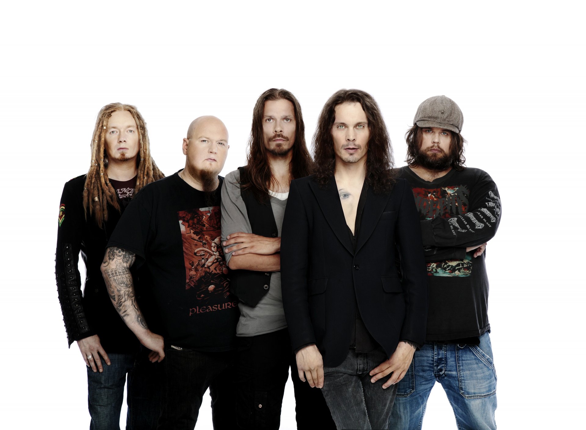 him rock ville valo mikko paananen mikko lindström janne puurtinen mika karppinen banda finlandia