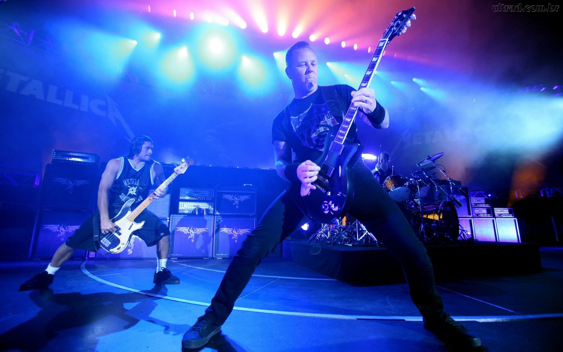 james hetfield robert trujillo metallica metalica james hetfield guitarra rock metal metal concierto