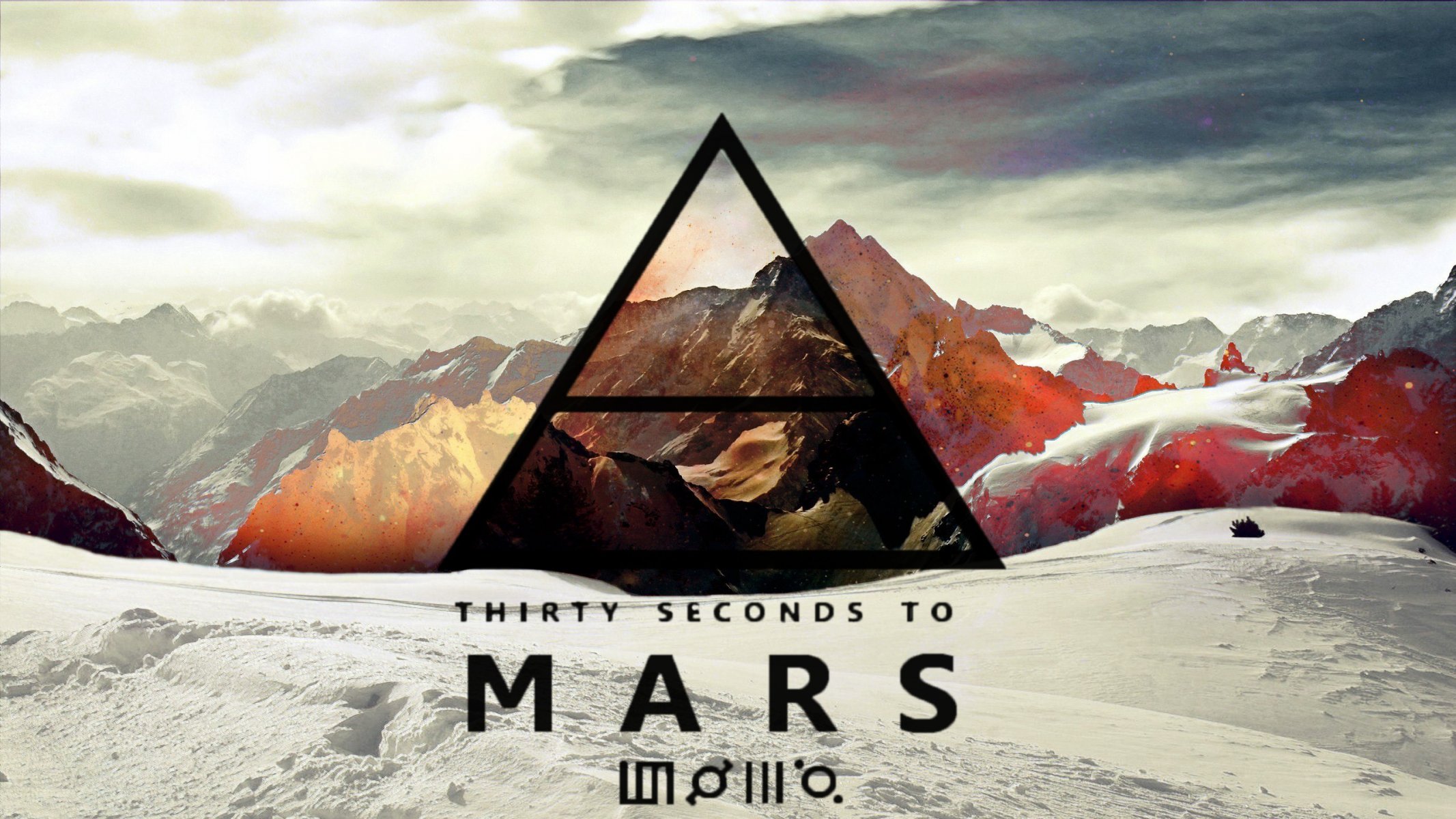 30stm trzydzieści sekund mars jared leto echelon logo