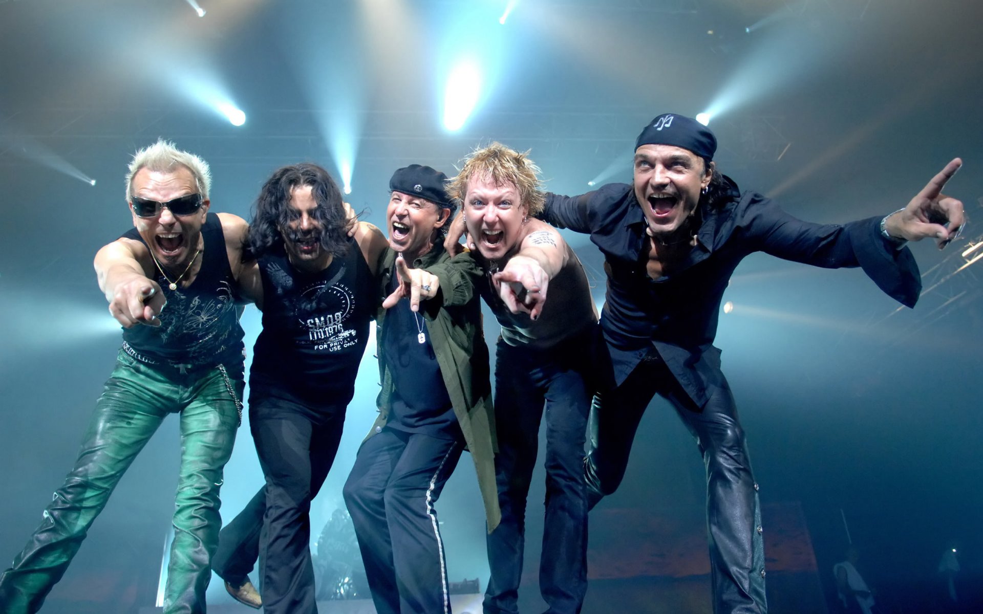 scorpions rock bande klaus moy rudolf schenker matthias oak james kottak paweł mąciwoda