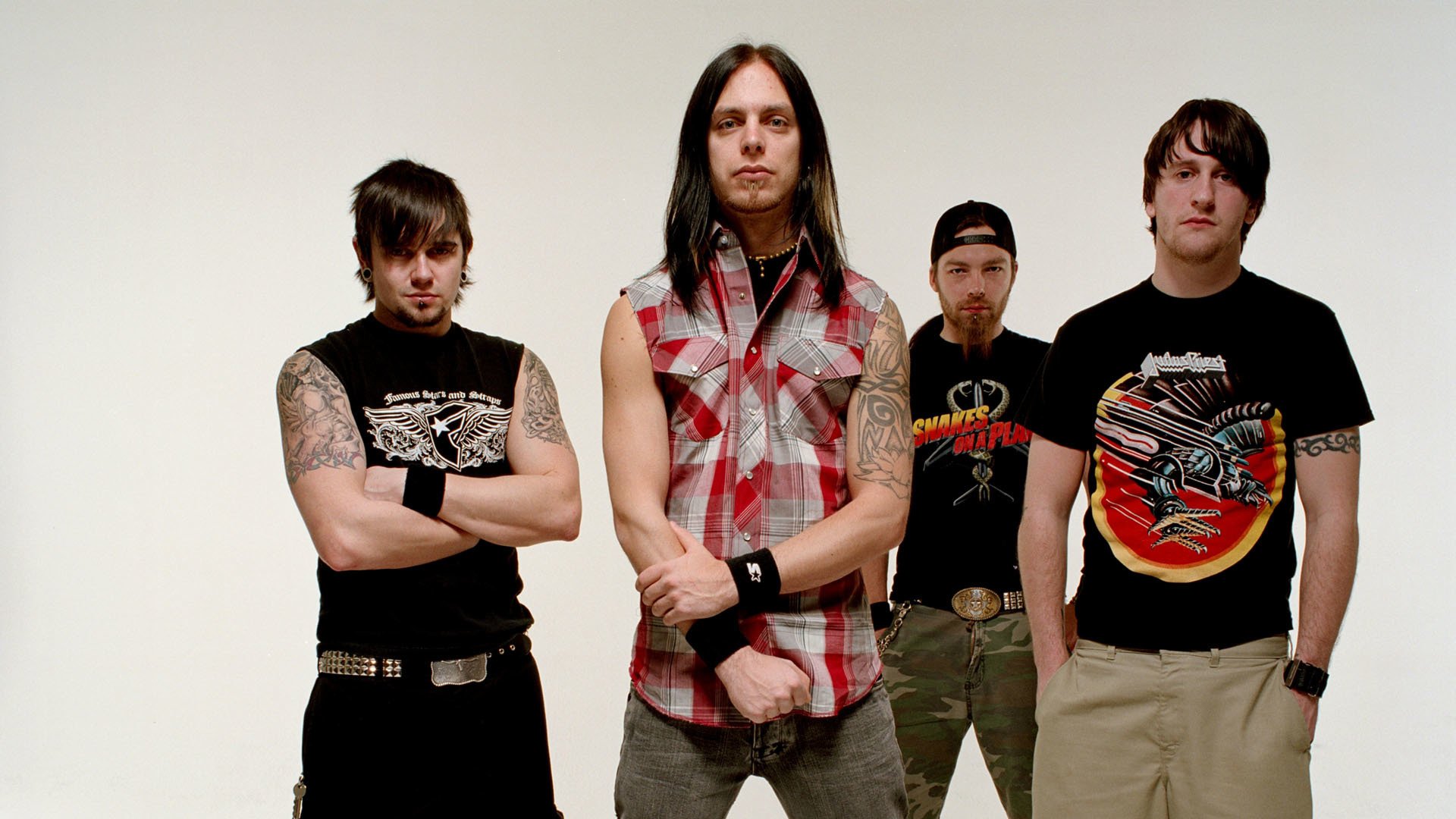 bullet for my valentine michael pageta michael thomas matthew tuck jason james zespół metal rock