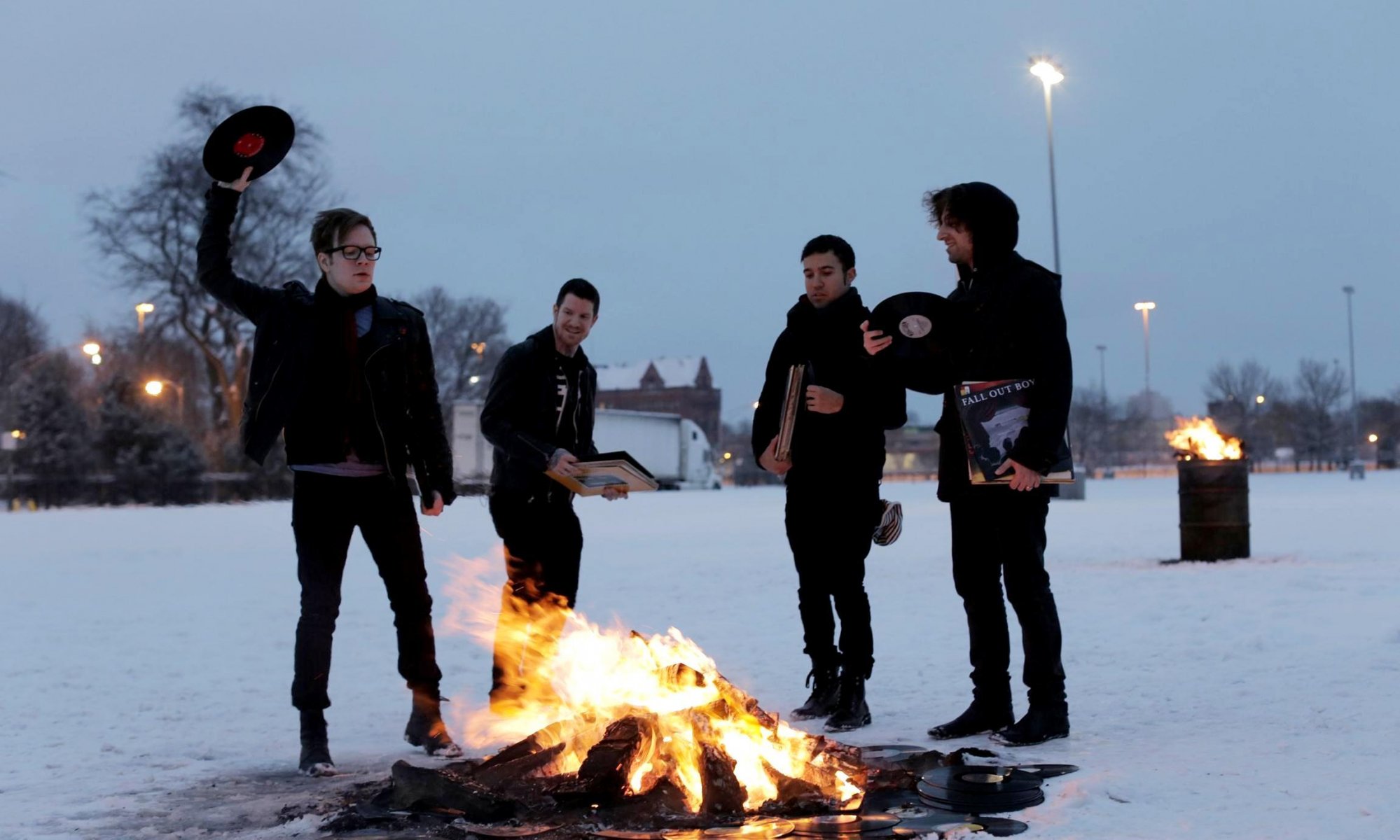 fall out boy peter wentz patrick stump joseph mark trohman andrew john hurley rock the group