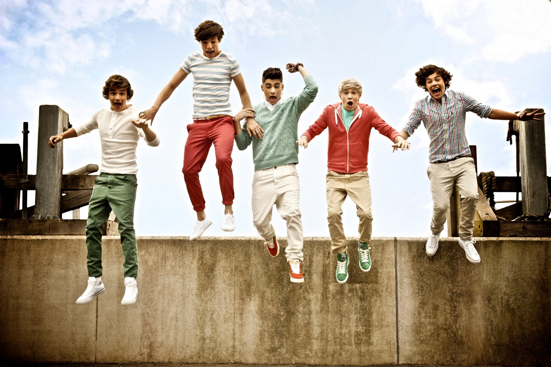 one direction grupa harry styles zayn malik liam payne louis tomlinson niall horan 1d