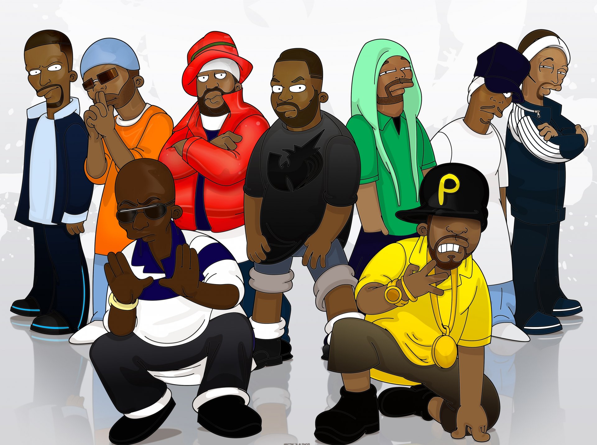 wu tang clan aktorzy muzycy capadonna cappadonna inspectah deck inspectah deck jiza gza masta killa masta killa goustface killa ghostface killah ghostface killah metoda meng metoda człowiek