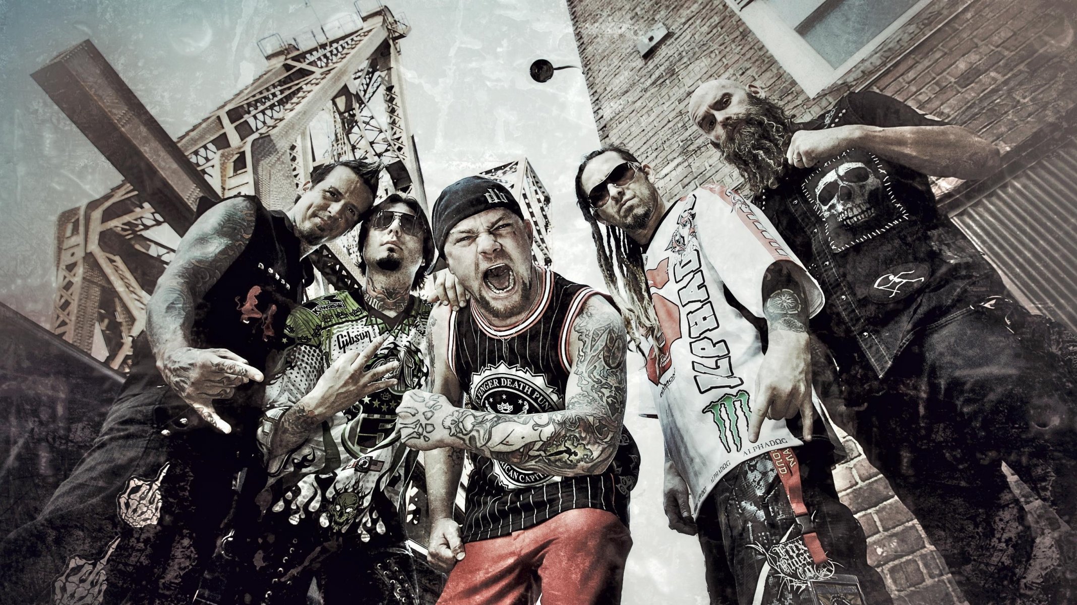 five finger death punch ffdp 5fdp surco metal