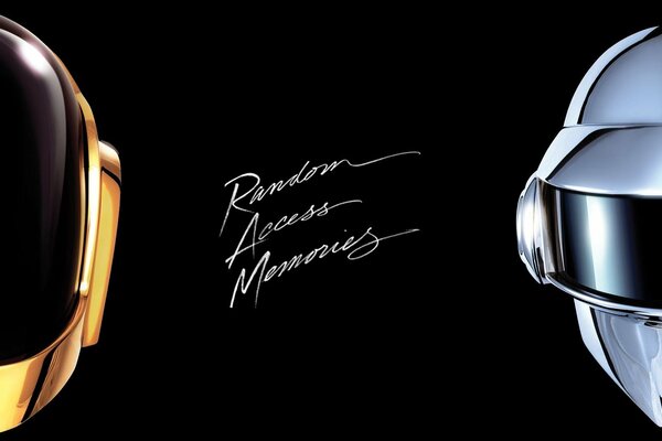 Daft punk Album Random Access memories .