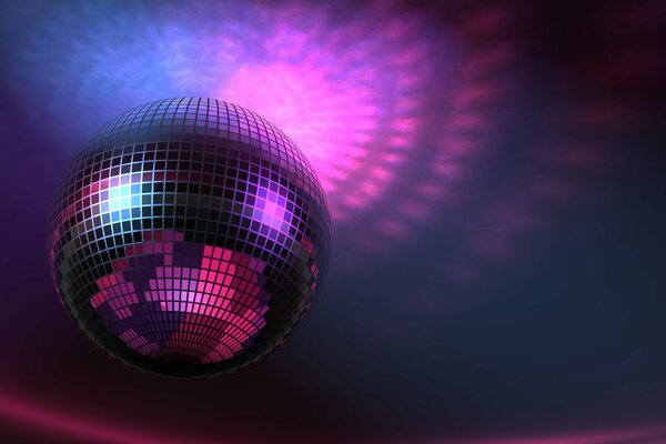 Tapety na pulpit disco ball