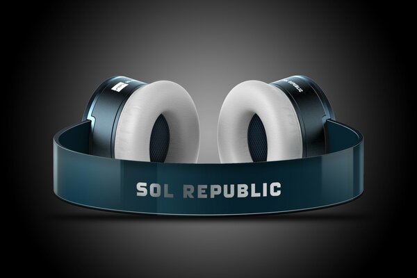Наушники Sol Republic для прослушивания треков