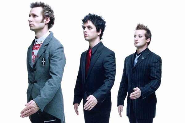 Rock band Green day