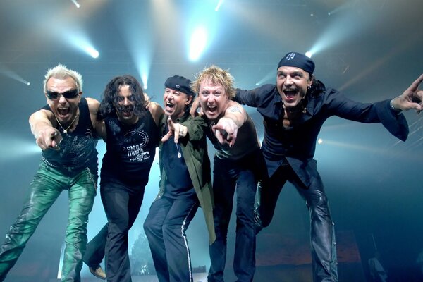 Rock Band, Klaus My, Scorpions