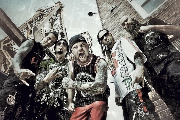 5fdp ranuras de metal