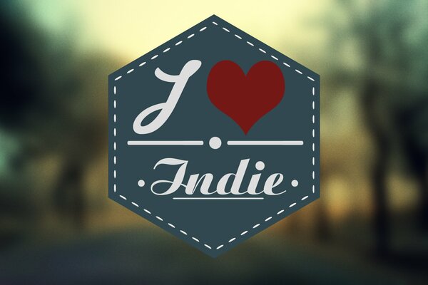 Declaration of love to indie music