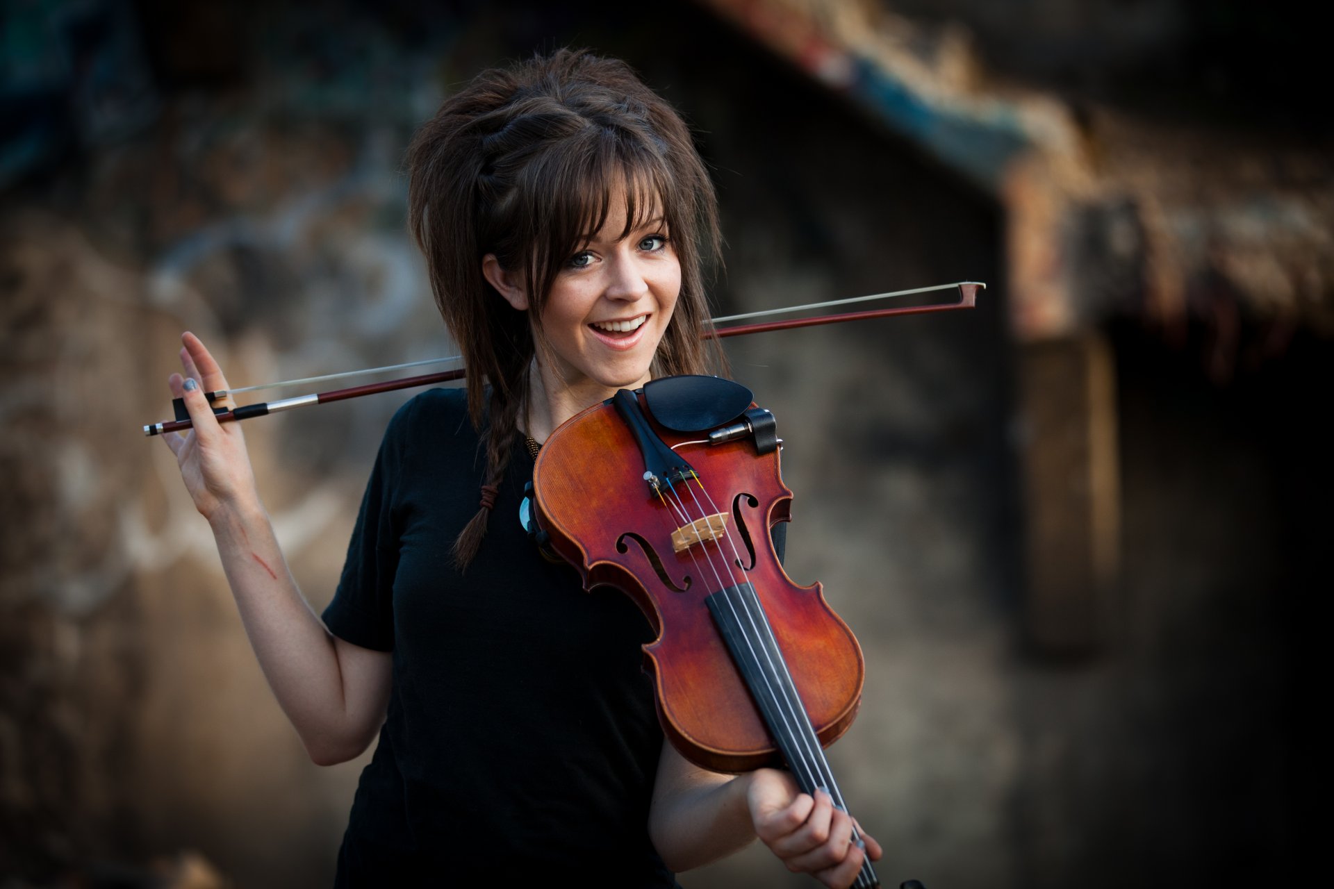 lindsay stirling violinista belleza