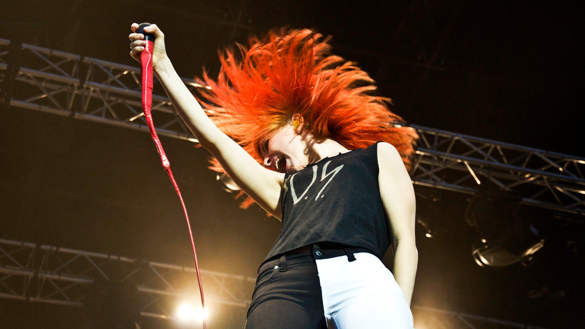 paramore haley williams concierto pop rock