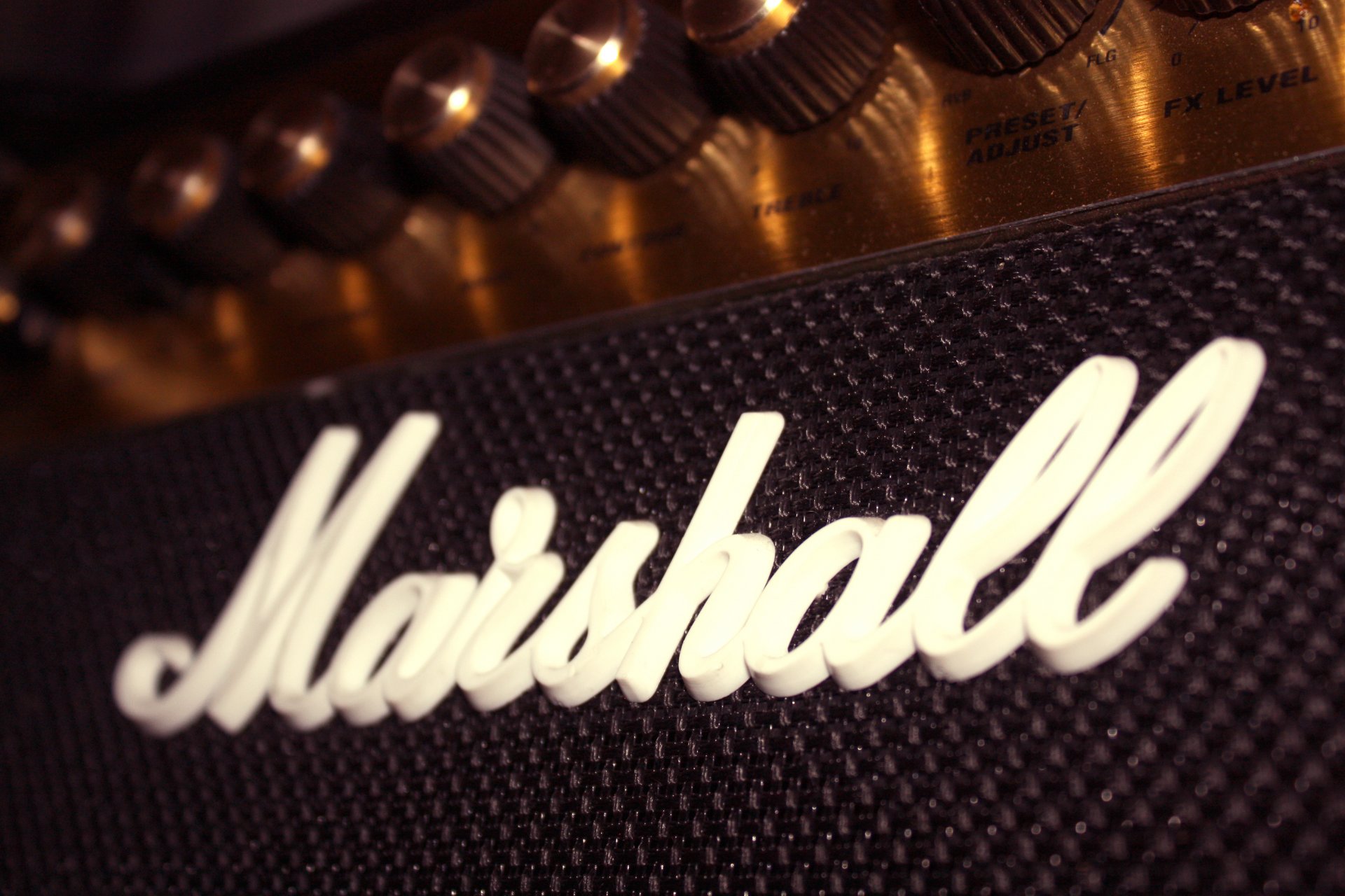 marshall gitarre