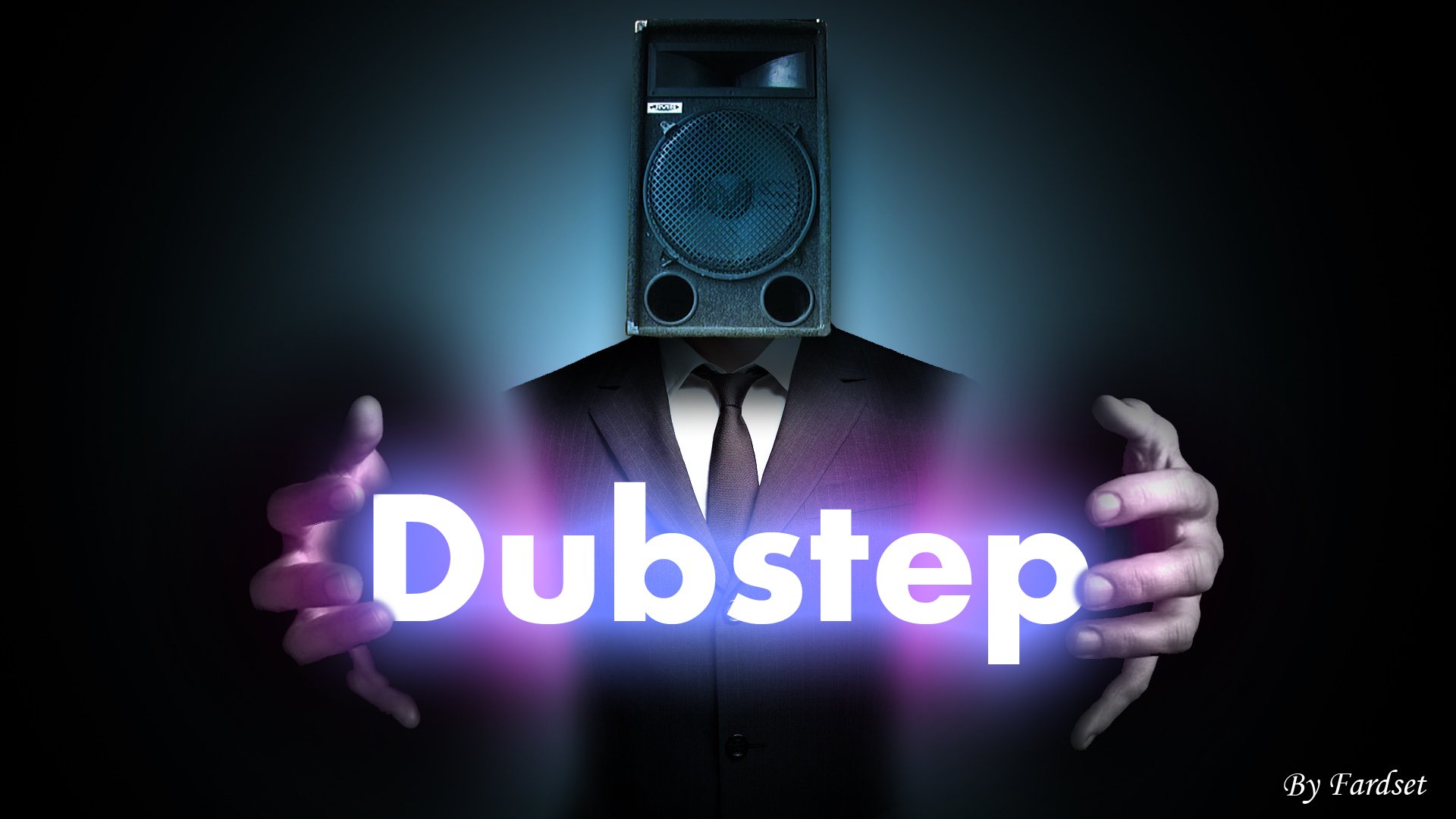 dubstep ręce kolumna