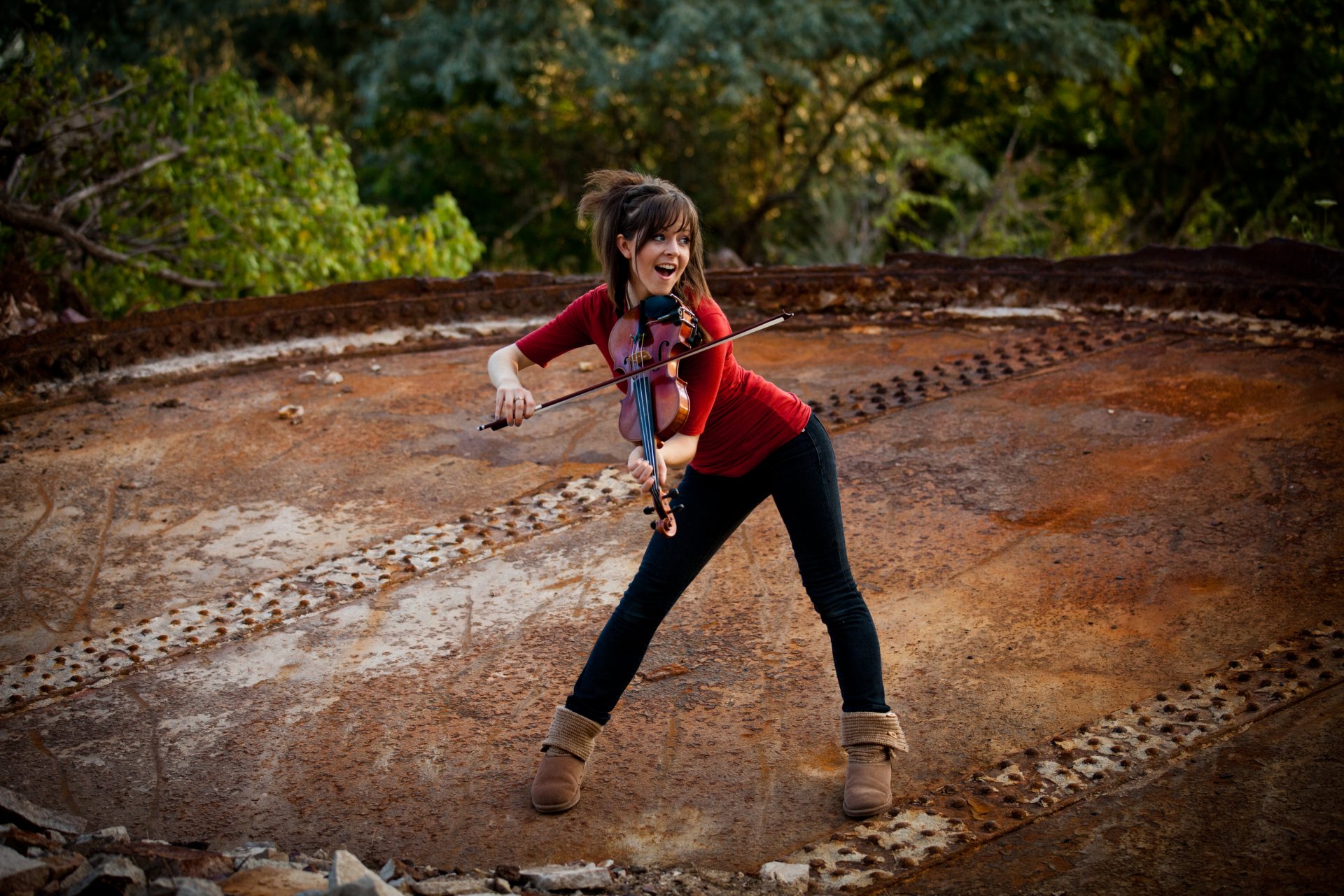 lindsey stirling violino violinista bellezza