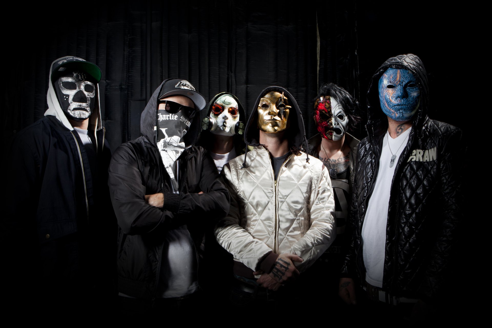 hollywood undead j-dog charlie scena funny man danny tak kurlzz