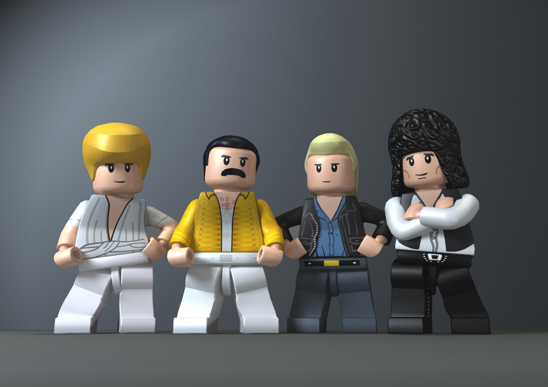 königin freddie mercury john deacon roger taylor brian may